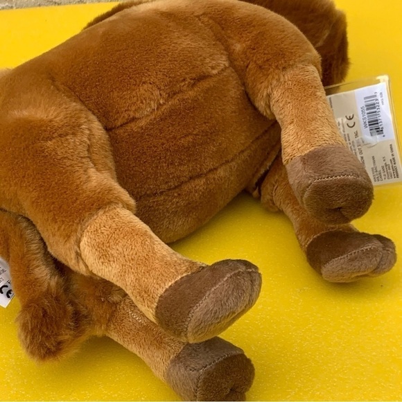 with NEW CODE Webkinz Signature WILD BACTRIAN CAMEL WKS1055 GANZ PLUSH STUFFED - Picture 7 of 7